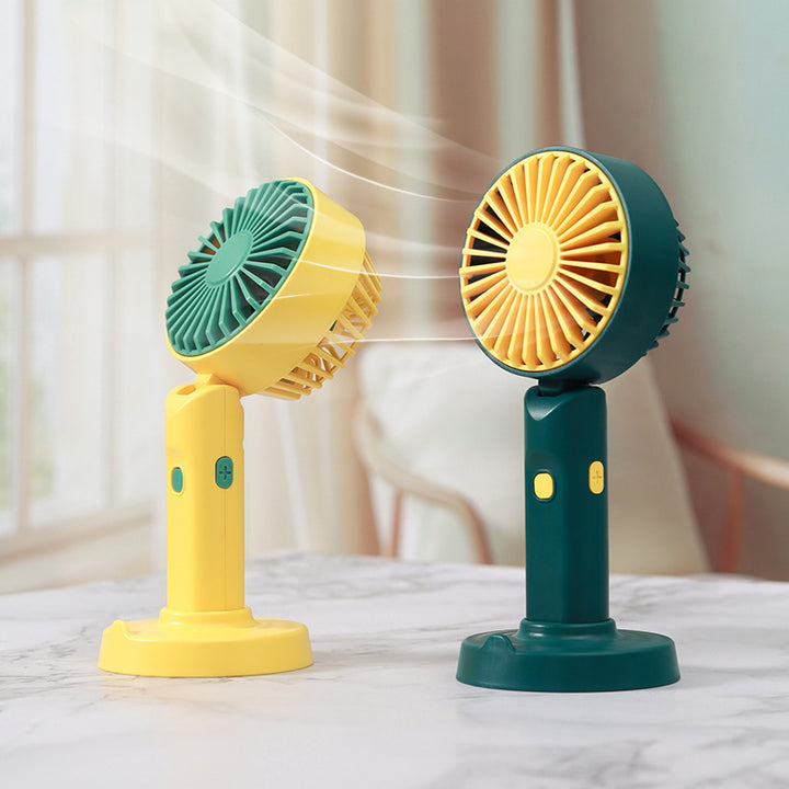 Ladies portable table fan with flexible tilting function Kalsten