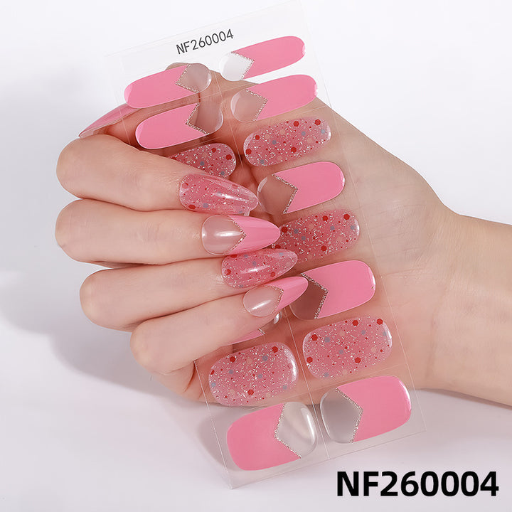 Press-On Nail Art Tips