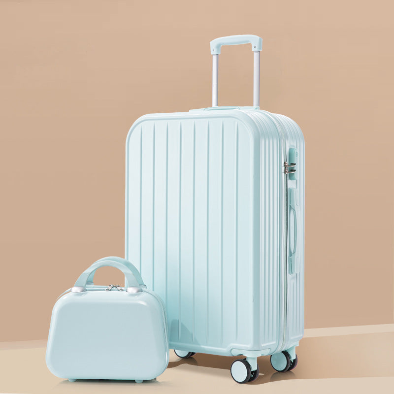 Men's Streamlined Hard-Shell Spinner Luggage Kalsten