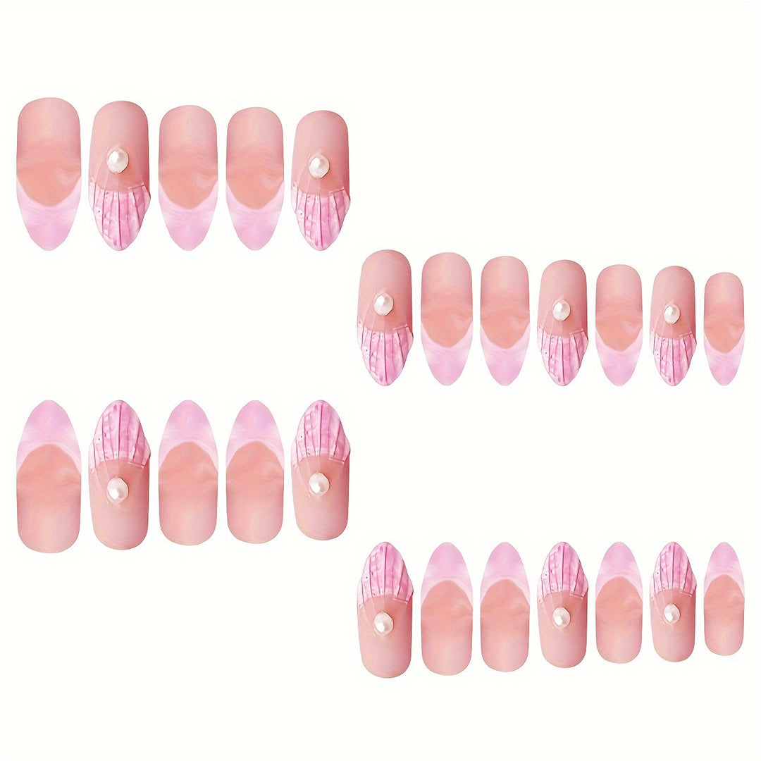 Floral Art Acrylic Nail Set Kalsten