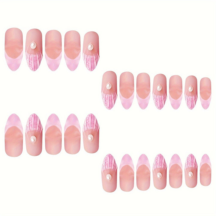 Floral Art Acrylic Nail Set Kalsten