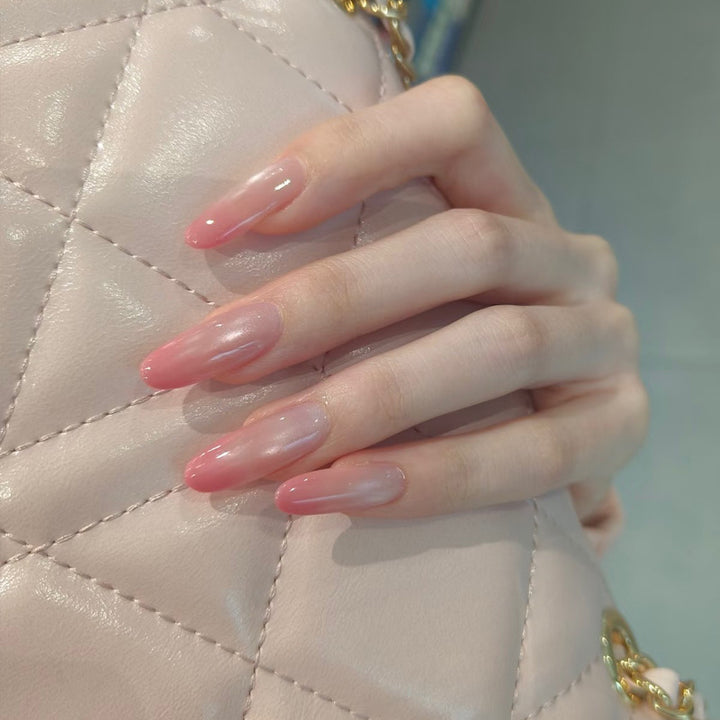 Elegant Ombre Stiletto Press-On Nails Kalsten