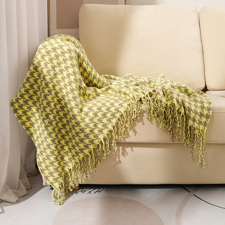 Cozy Knit Blanket