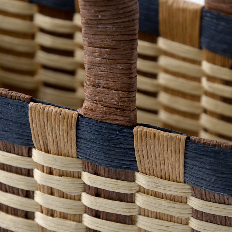 Handwoven Storage Tote Kalsten