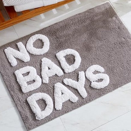 Playful Decorative Bath Mat