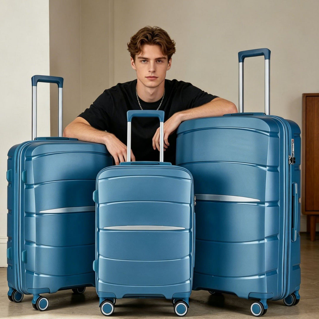 Unisex Premium Multi-Size Hard Shell Suitcase Set Kalsten