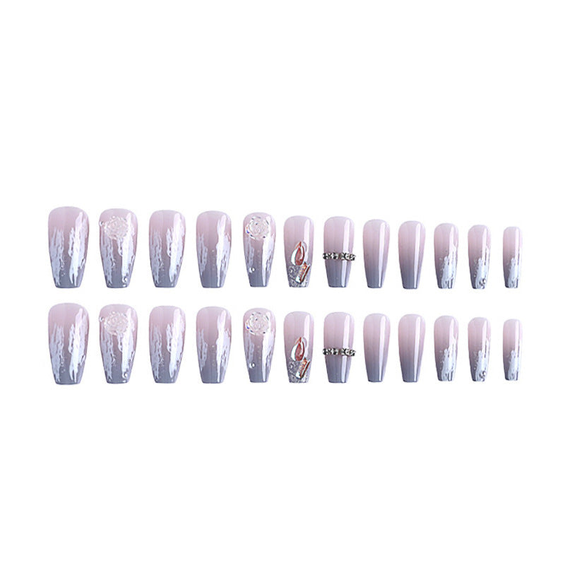 Artistic Acrylic Press-On Nail Extensions Kalsten