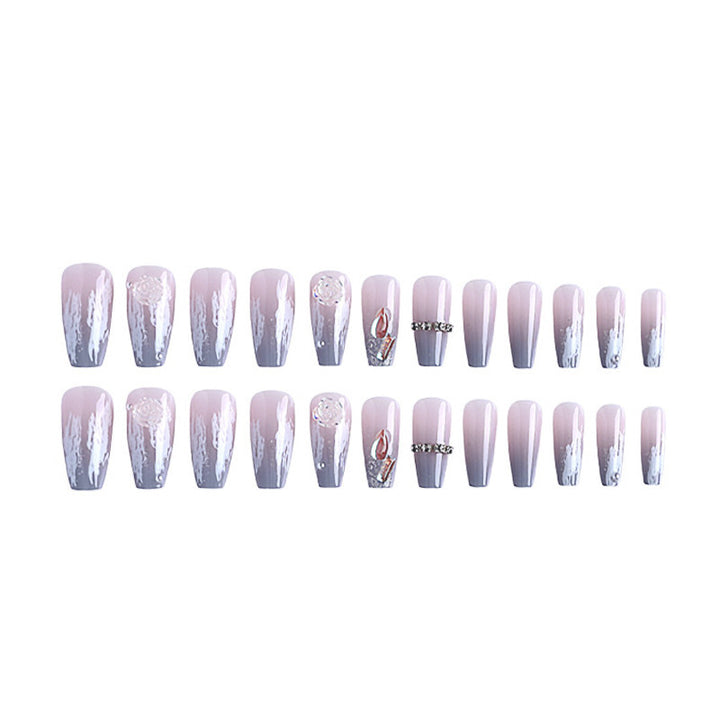 Artistic Acrylic Press-On Nail Extensions Kalsten