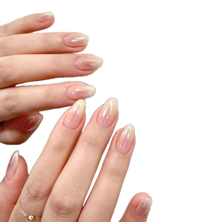 Elegant Ombre Gel Nail Tips Kalsten