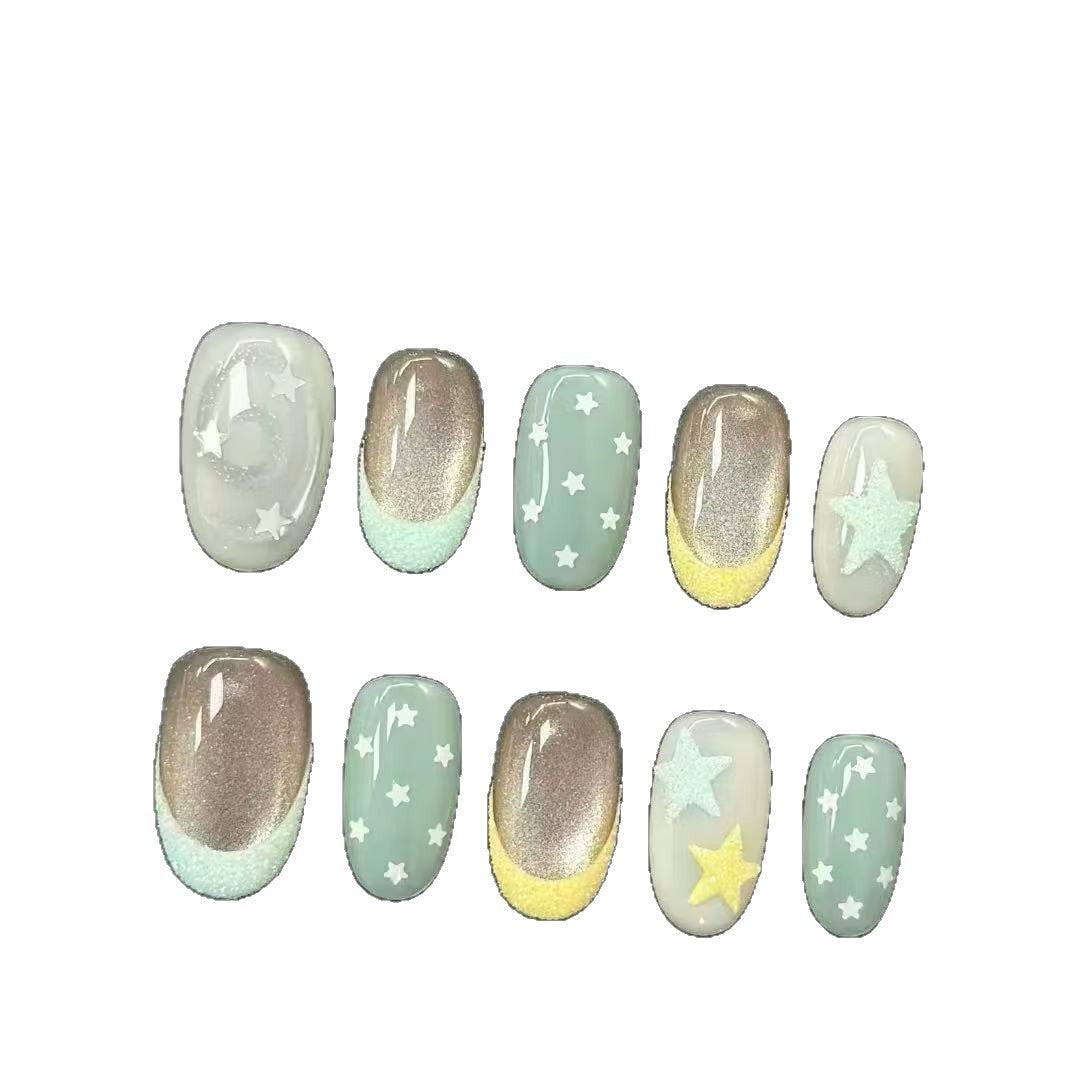 Starry Cosmic Nail Art Set Kalsten
