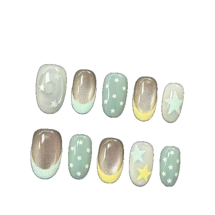 Starry Cosmic Nail Art Set Kalsten