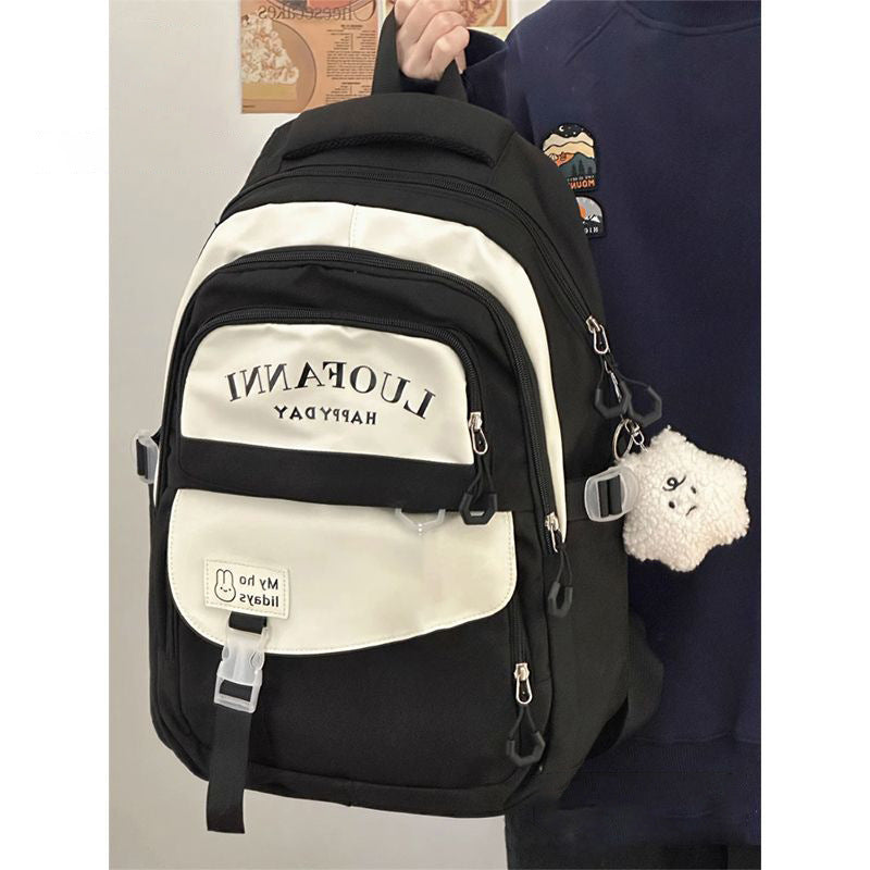 Multi-Compartment Stylish Backpack Kalsten
