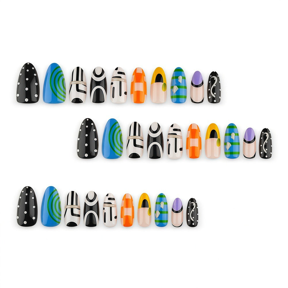 Creative Nail Art in Modern Graphic Design Kalsten