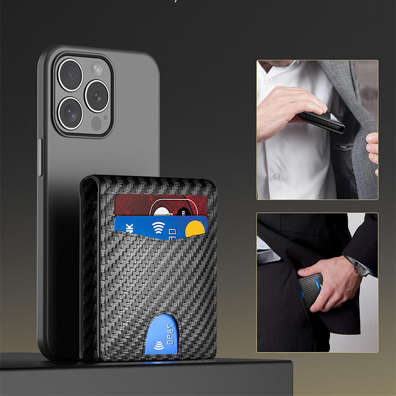 RFID-Blocking Premium Leather Cardholder Kalsten