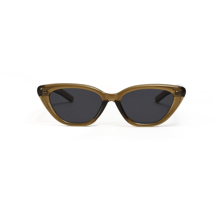 Women Cat-Eye Sunglasses with Transparent Design Kalsten