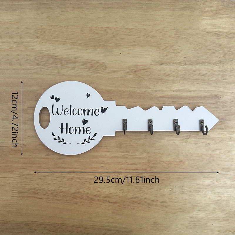 Key holder in key shape Kalsten