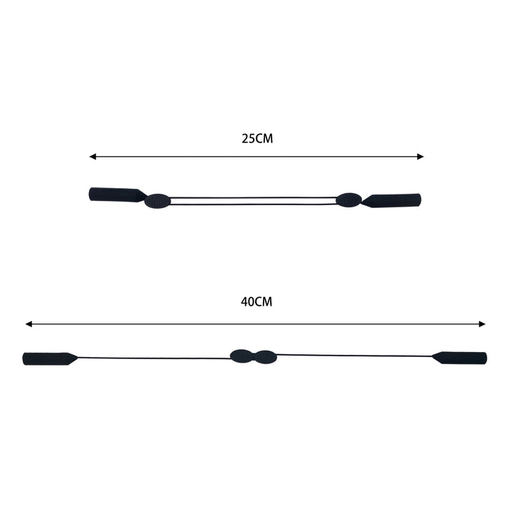 Adjustable Eyewear Stabilization Strap Kalsten