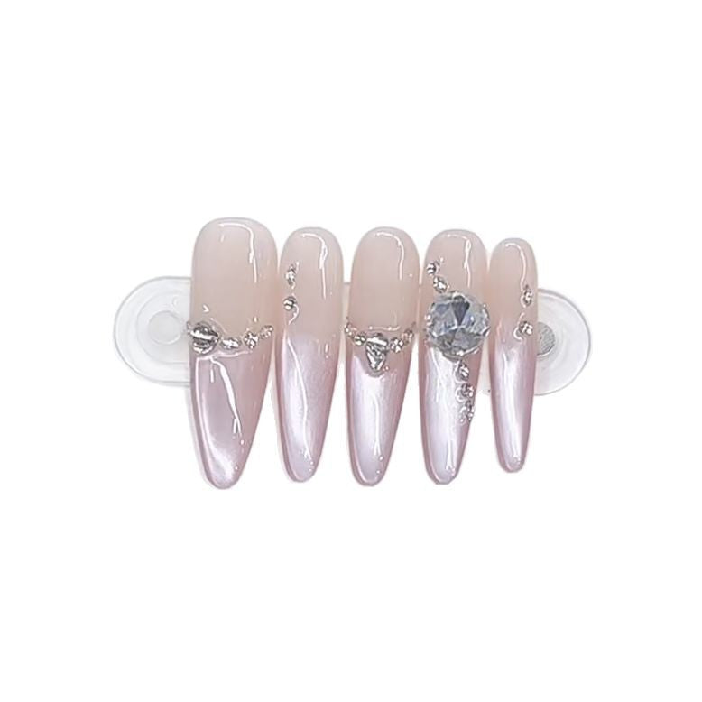 Decorative Nail Art Press-On Nails Kalsten