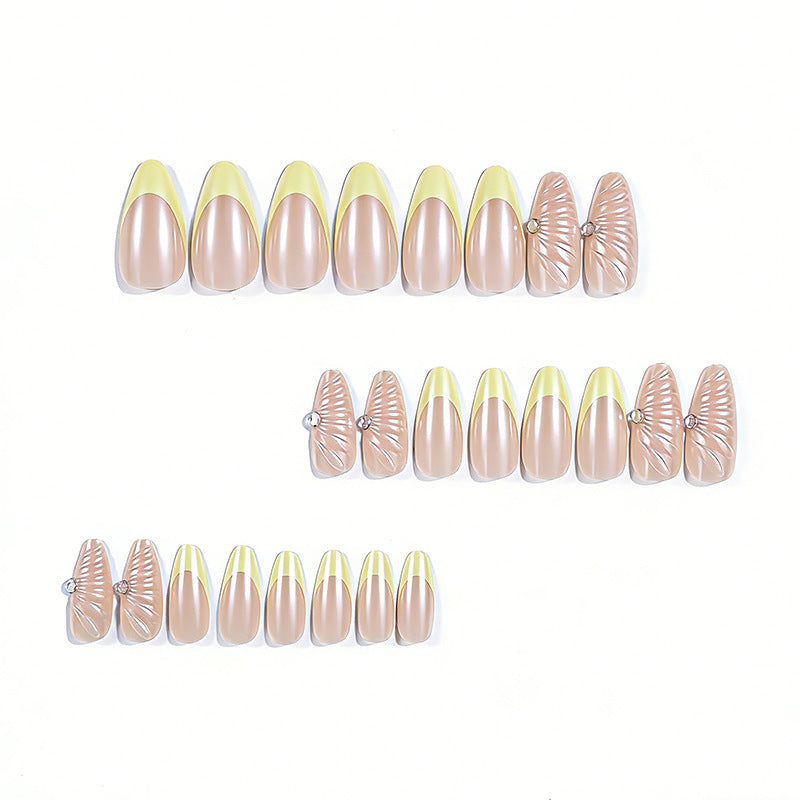 3D Decorative Acrylic Nail Enhancements Kalsten
