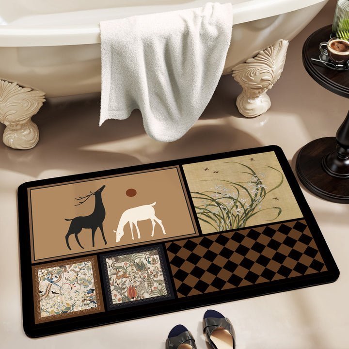 Decorative Door Mat Kalsten