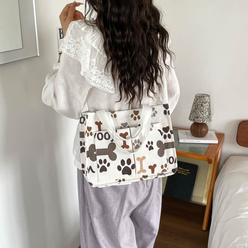 WoFloral Print Utility Handbag Kalsten