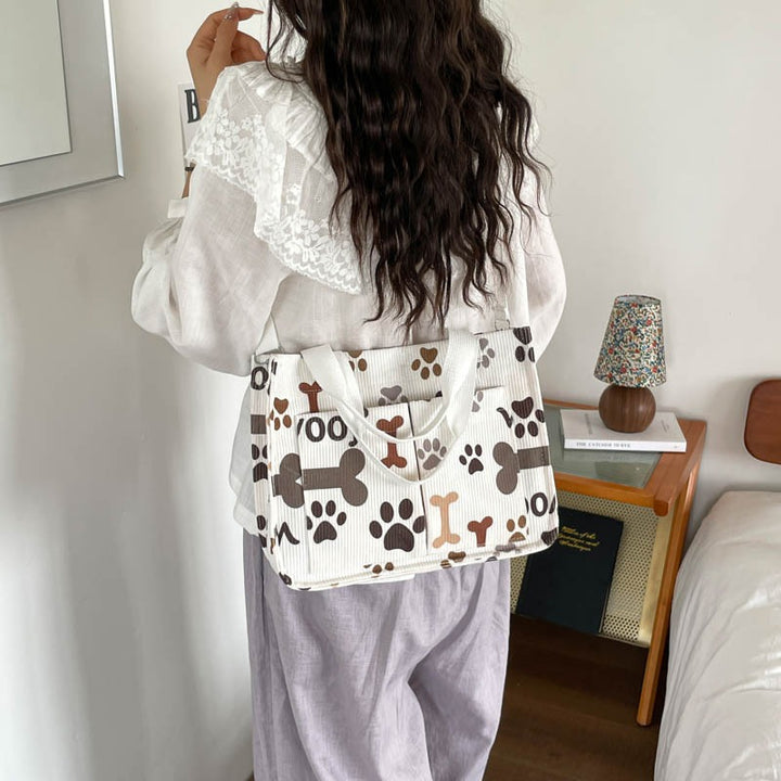 WoFloral Print Utility Handbag Kalsten