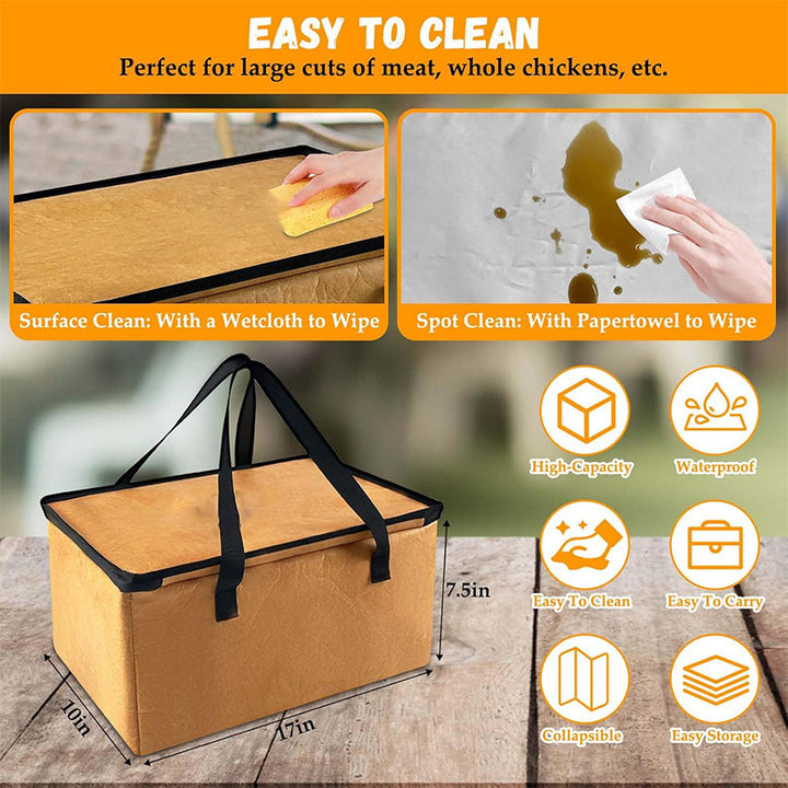Insulated Transport Bag For Hot Food Kalsten