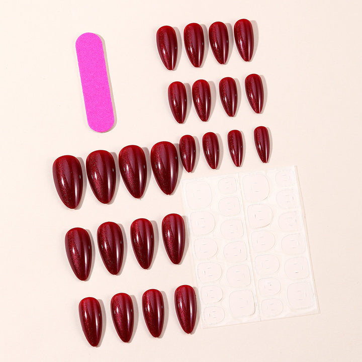 Glossy Stiletto Nail Extensions Kalsten 1789713427