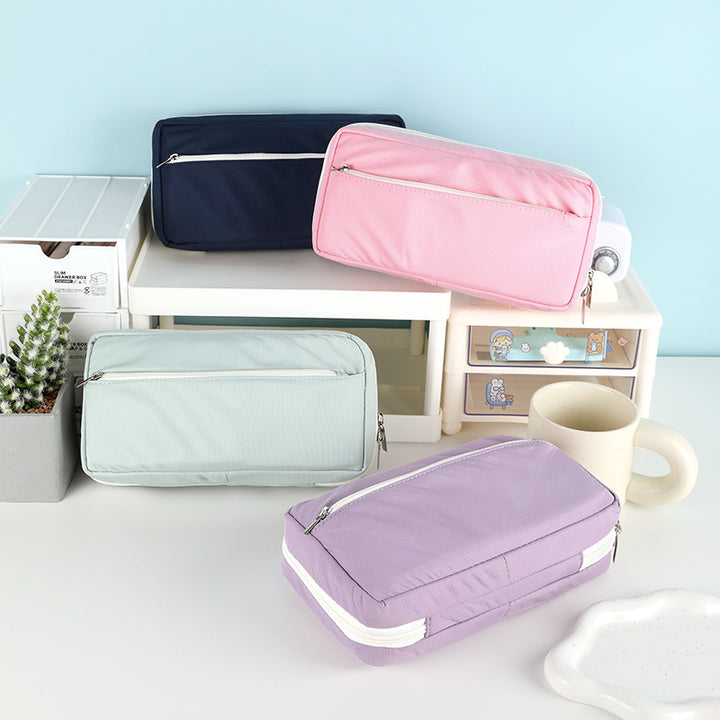 Waterproof Zippered Pencil Case Kalsten