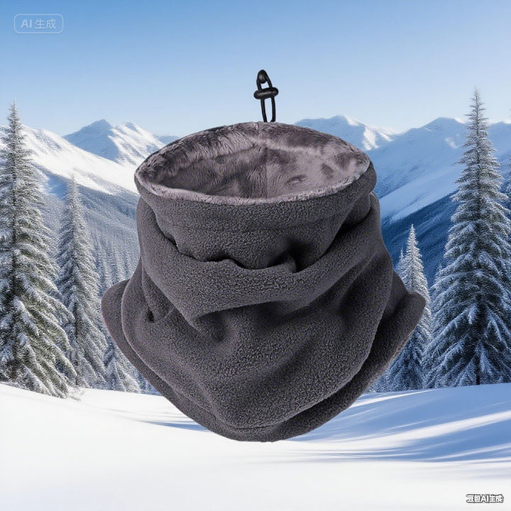 Ladies Fluffy Winter Reversible Scarf Kalsten