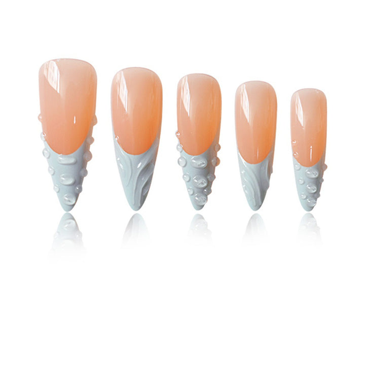 Artistic 3D Press-On Nail Extensions Kalsten