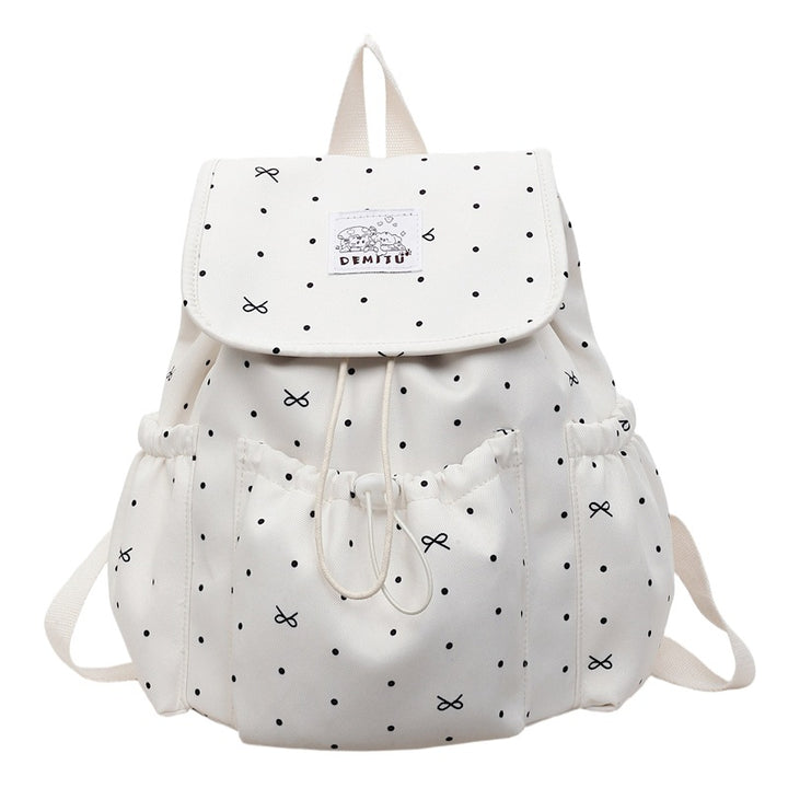 Playful Polka Dot Backpack Kalsten