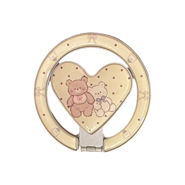 Heart-shaped bag holder Kalsten