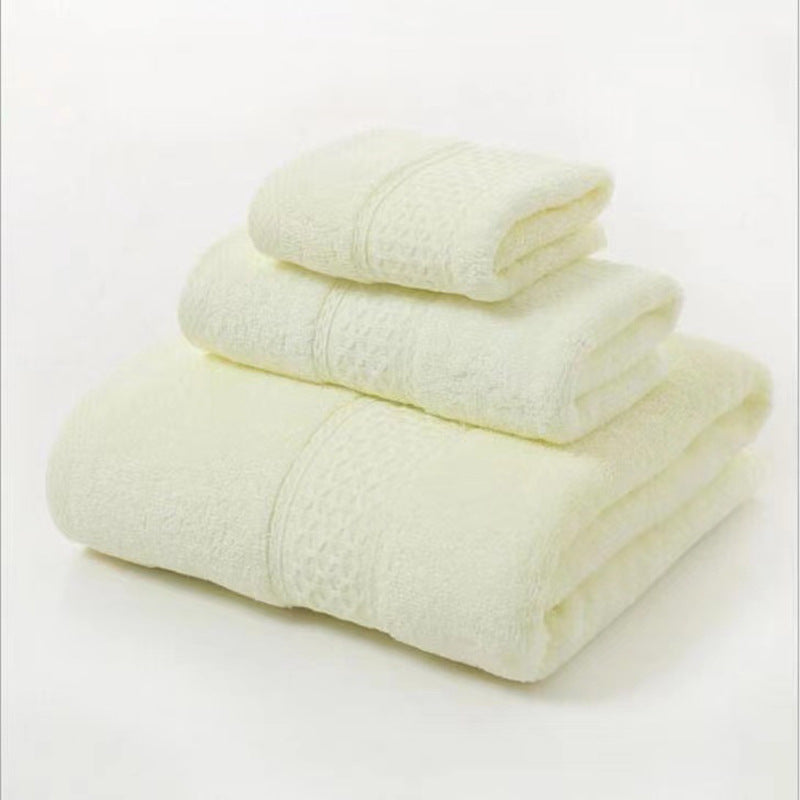 Terry Bath Towel Set with Elegant Structure Kalsten