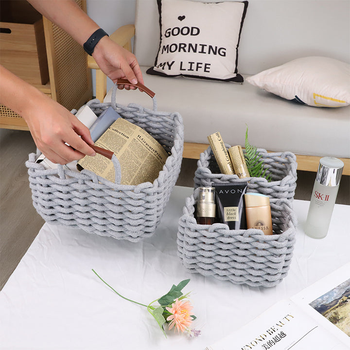 Soft Knit Storage Basket Set Kalsten