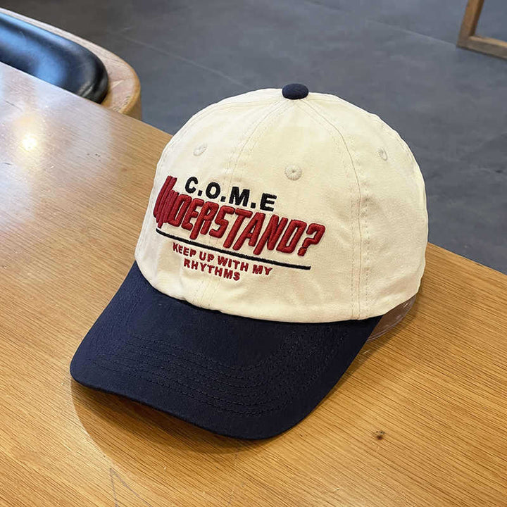 Women's Playful Embroidered Statement Cap Kalsten
