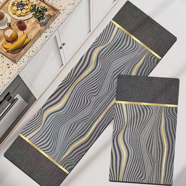 Stylish Kitchen Runner Mat Kalsten