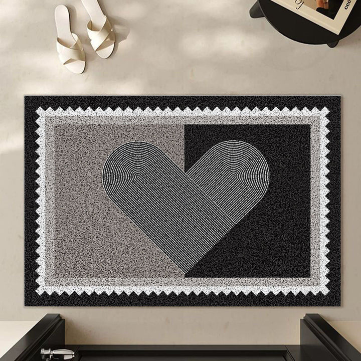 Geometric Pattern Floor Mat