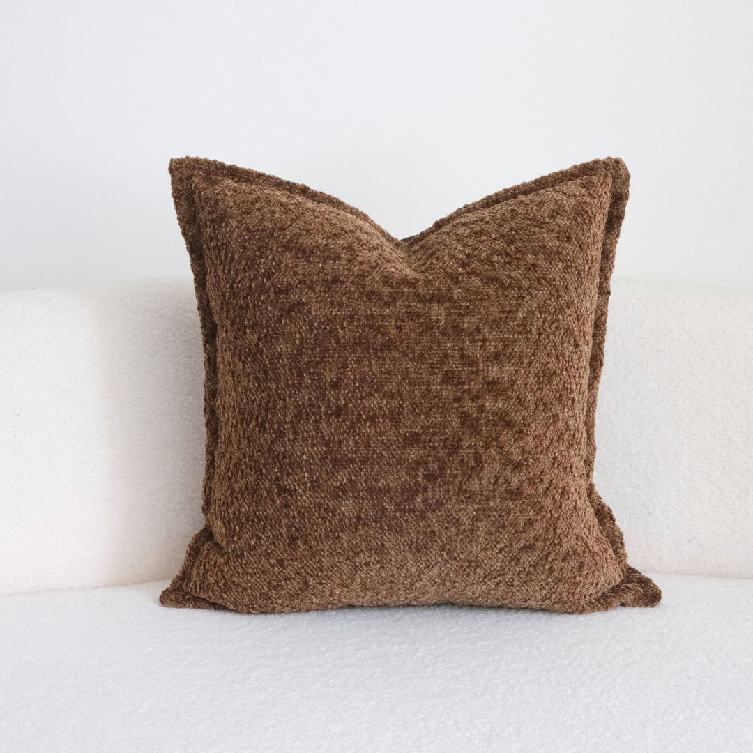 Cozy Textured Accent Pillow for Living Room
