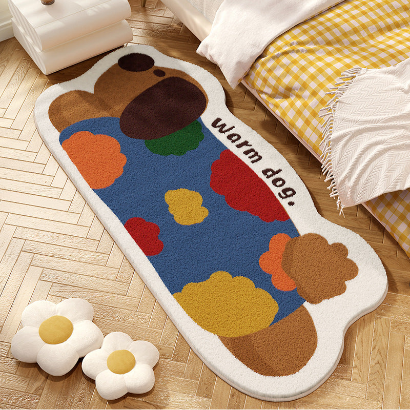 Cute Animal-Themed Desk Mat for Home Workspace