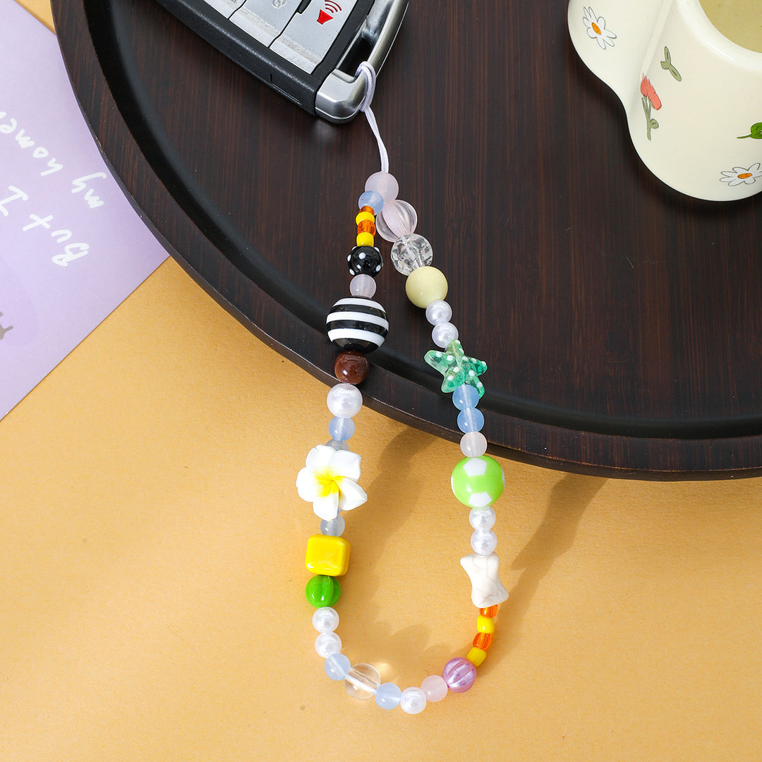 Colorful Charm Beaded Necklace Kalsten