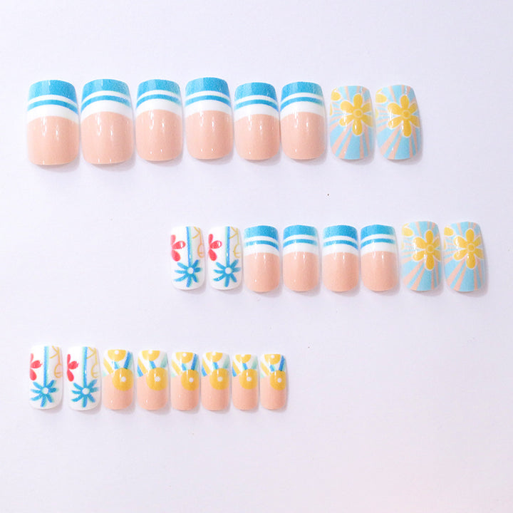 Floral Nail Art Design Set Kalsten