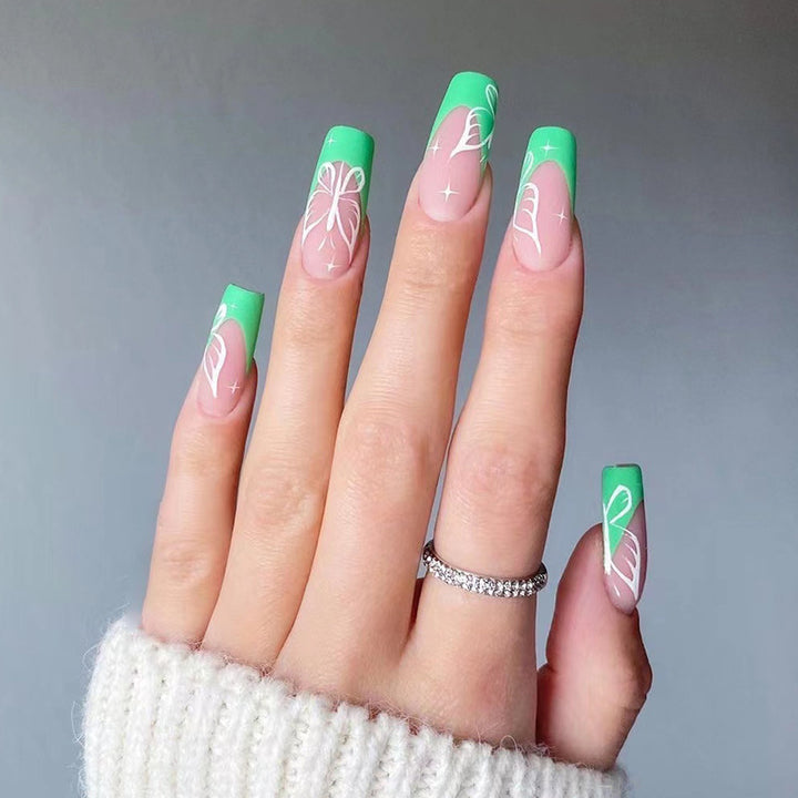 Artful nail art with floral accents Kalsten 1789123954