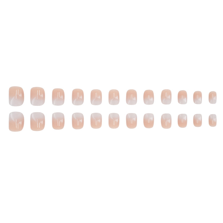 Classic Square-Shaped Press-On Nails