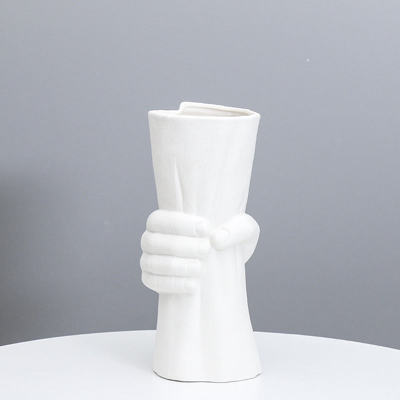 Decorative Bow Vase Kalsten