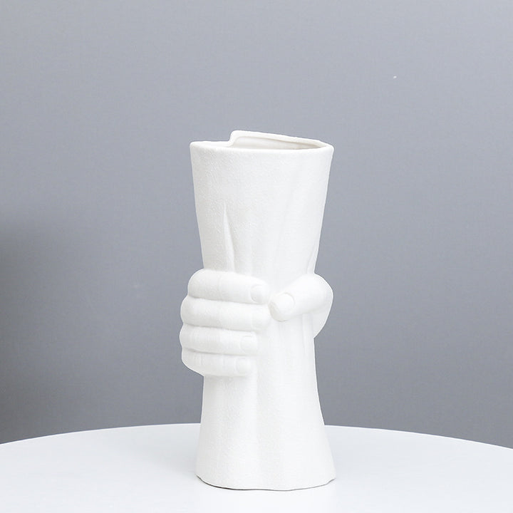 Decorative Bow Vase Kalsten