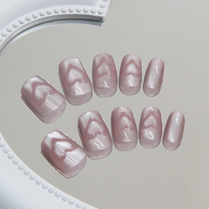 Heart-Embellished Gradient Nail Art Kit Kalsten