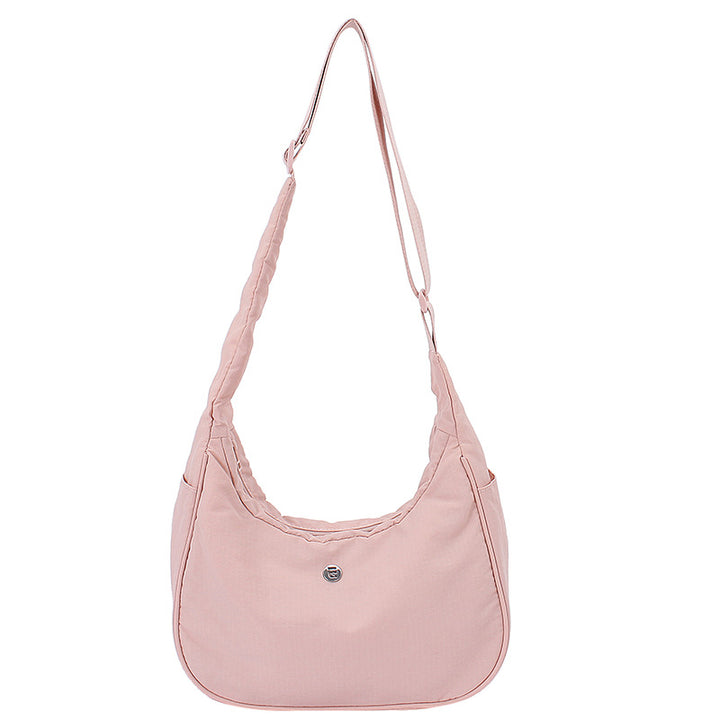 Lightweight Soft Fabric Shoulder Bag Kalsten