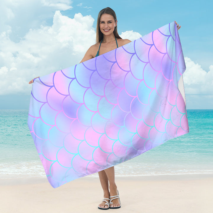 Beach towel with cheerful fruit motif Kalsten