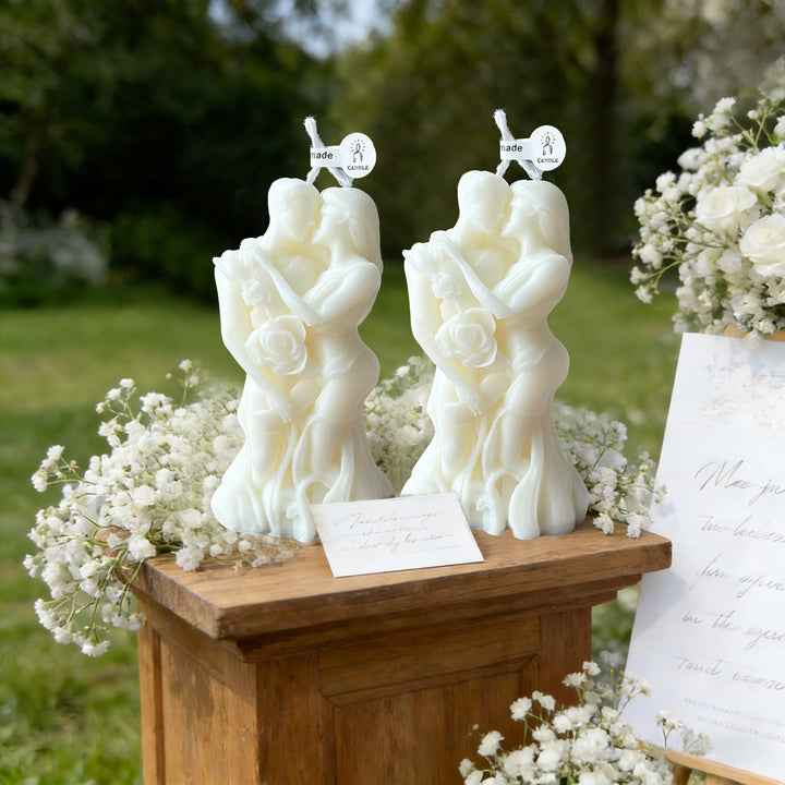Romantic Sculpture Candle